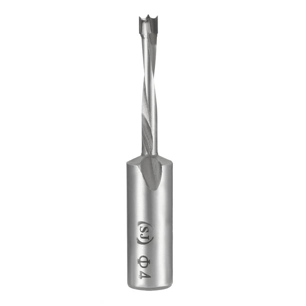 Brad Point Drill Bits for Wood 4mm x 58mm Left Turning Carbide Drilling Tool Brad Point Drill Bits for Wood 4mm x 58mm Left Turning Carbide Drilling Tool
